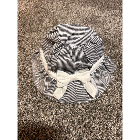 Janie and Jack infant summer hat size 0-3mos. C13-8 - Picture 2 of 4